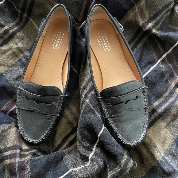 Coach casual loafers. - Picture 2 of 2